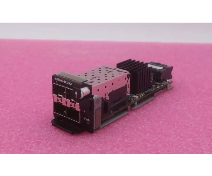 4-Port ICX7400-4X10GF 10GbE