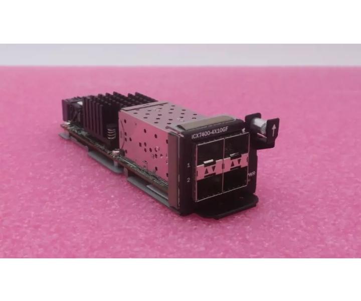4-Port ICX7400-4X10GF 10GbE