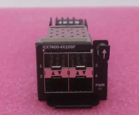 4-Port ICX7400-4X10GF 10GbE