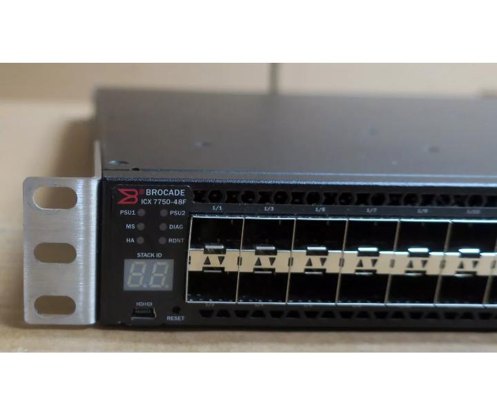 7750-48F ICX7750-6Q 10GbE 40GbE