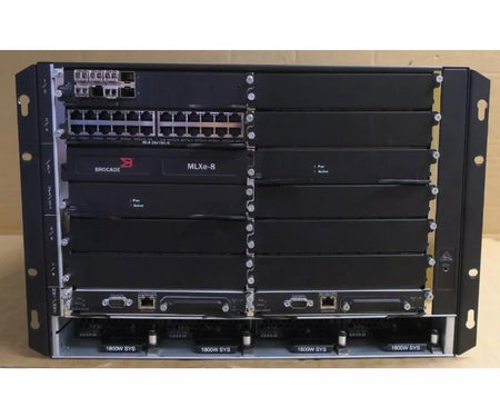 MLXe-8 BR-MLXE-8-MR2-M-AC 8-Slot