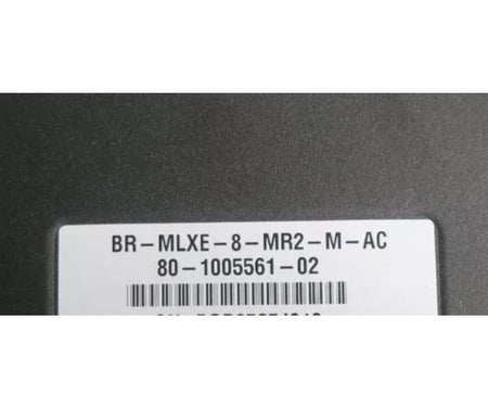 MLXe-8 BR-MLXE-8-MR2-M-AC 8-Slot