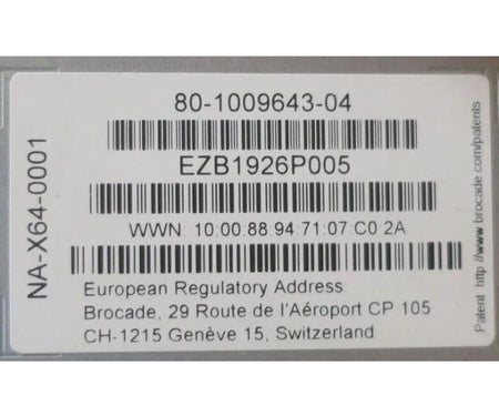 X6-4 4-Slot FC32-48 CR32-4 Gen6 CPX6