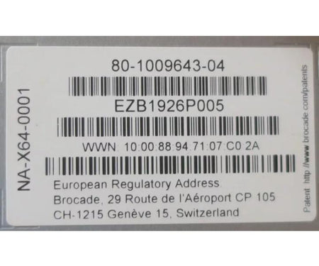 X6-4 4-Slot FC32-48 CR32-4 Gen6 CPX6