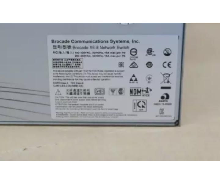 X6-8 8-Slot CR32-8 Gen6 CPX6