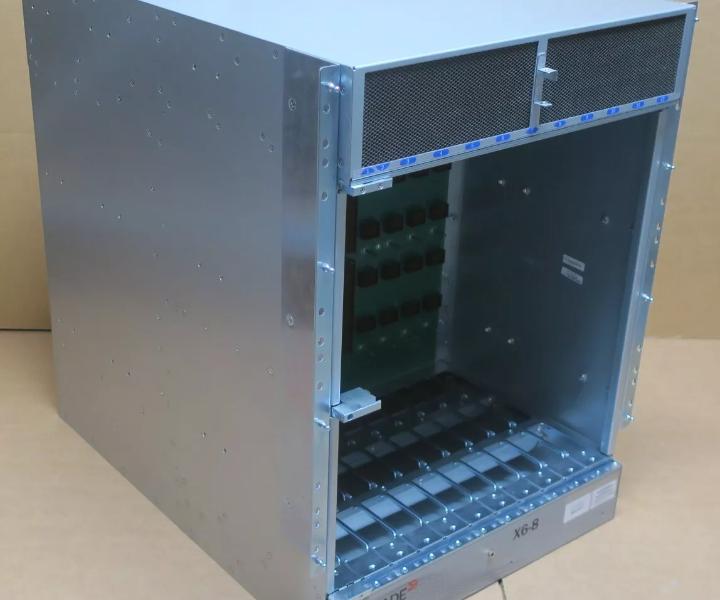 X6-8 8-Slot Rack-Mountable Gen6
