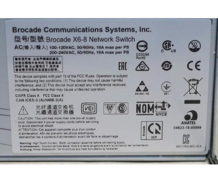 X6-8 8-Slot Gen6 CPX6