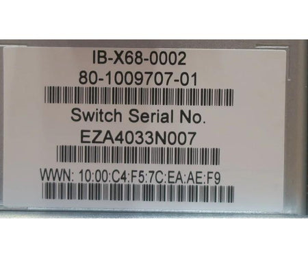 X6-8 SAN512B-6 8-Slot 8961-F08 FC32-48 Gen6 2xCPX6