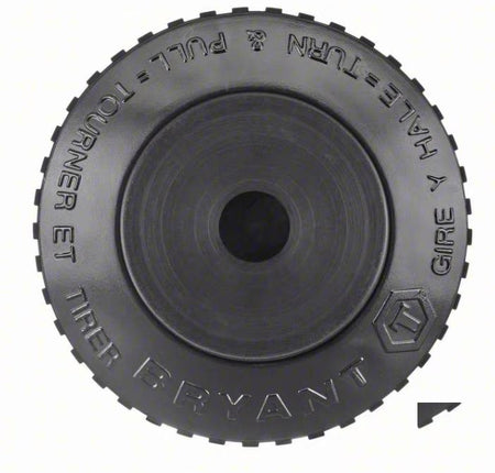 Bryant 71530NP 71530NC 4 1 5BRYANT Locking Plug L15-30P Black White 250V AC 30 A 3 Pole 4 Blade Hubbell HBL2721 HBL2723