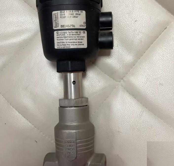 Burkert 00146296 G3 4 pmed16bar