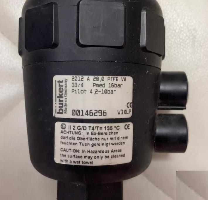Burkert 00146296 G3 4 pmed16bar