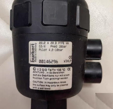 Burkert 00146296 G3 4 pmed16bar