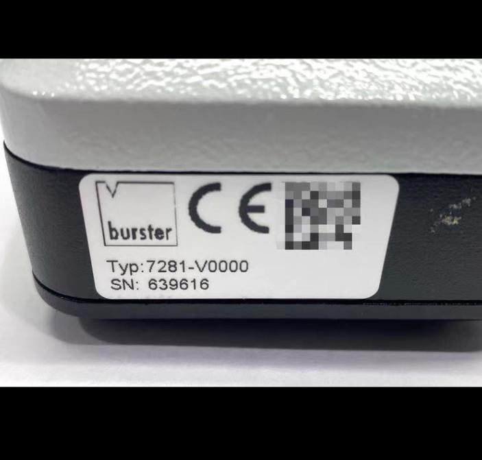 Burster 7281-V0000 TRANS CAL