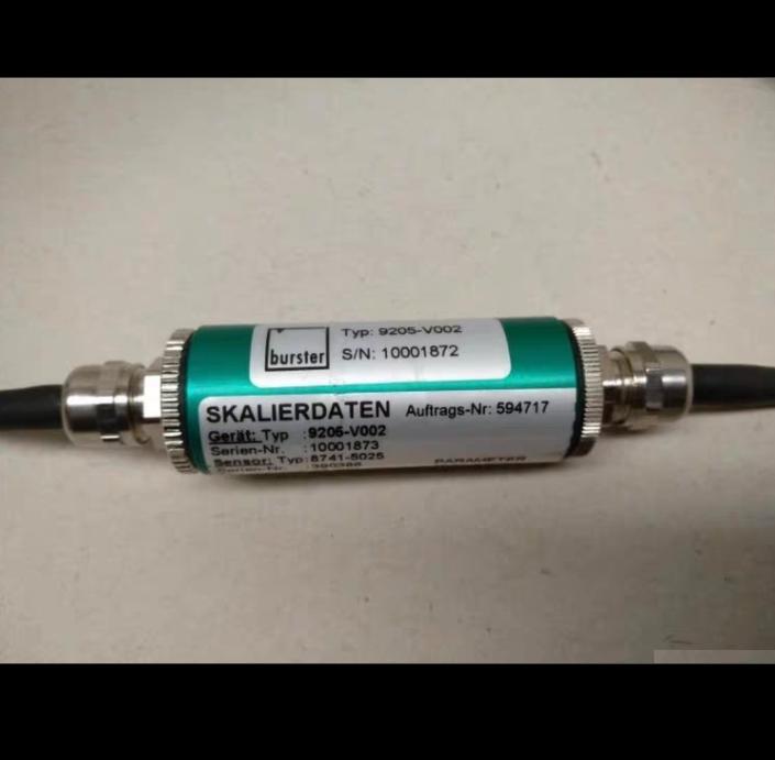 Burster 9205-V002 8741-5025 USB DC DC