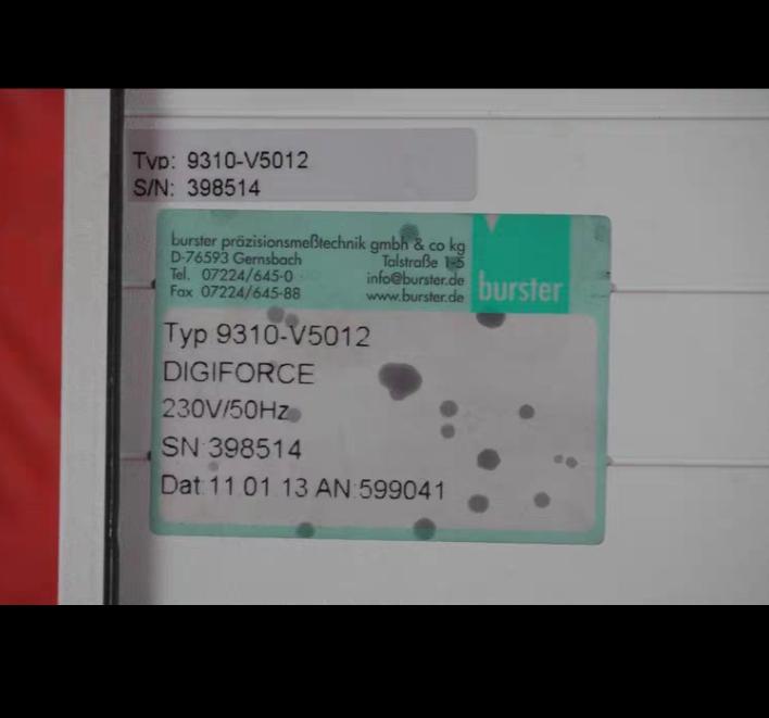 Burster 9310-V5012
