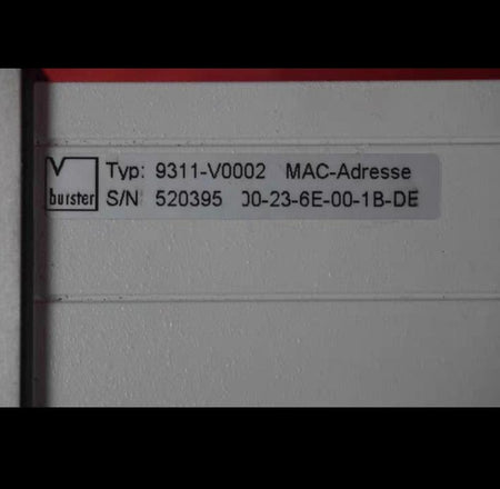 Burster DigiForce 9311-V0002