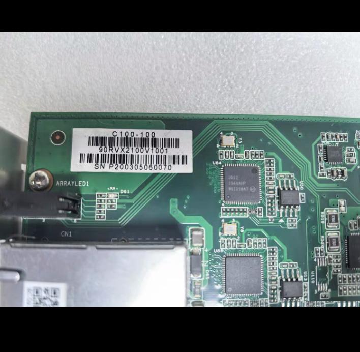 C100-100 RVX-2100 PCI-E POE