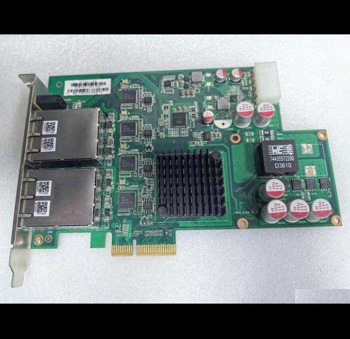 C100-100 RVX-2100 PCI-E POE