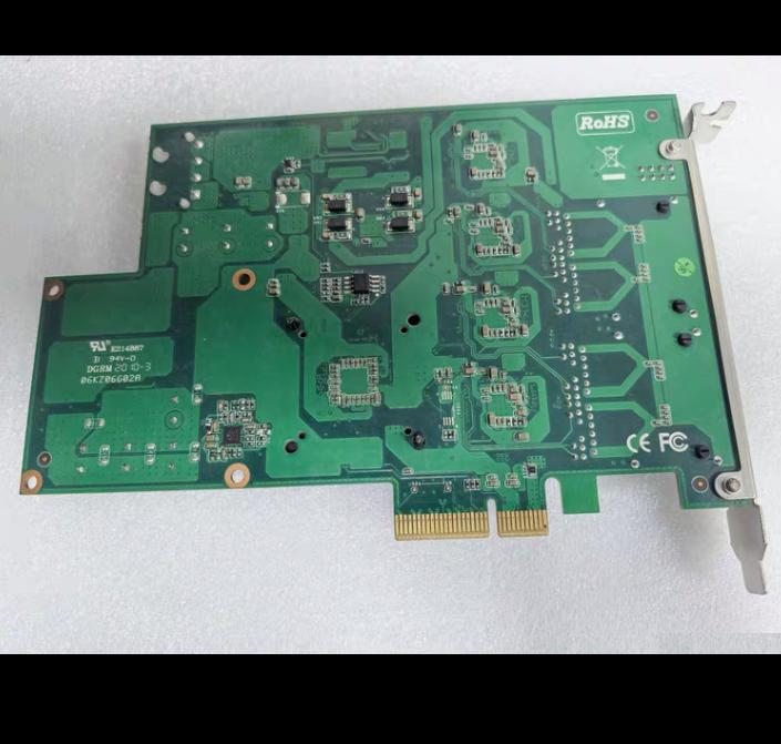 C100-100 RVX-2100 PCI-E POE