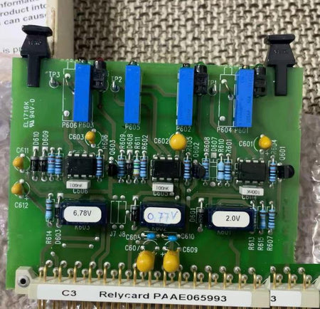 C3 PAAE065993 TUNED CARD