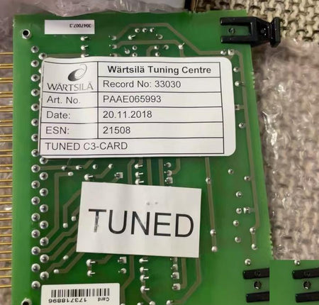 C3 PAAE065993 TUNED CARD
