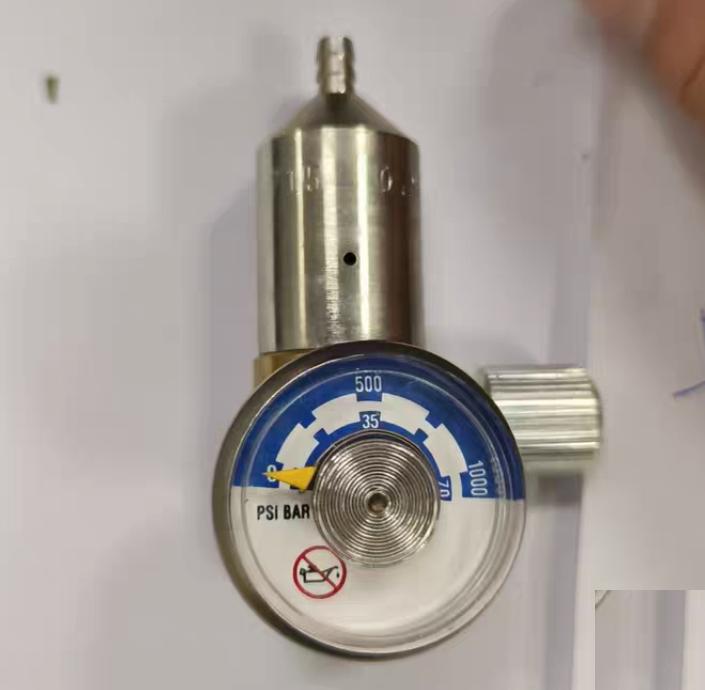 CALGAZ 715 0-500PSI