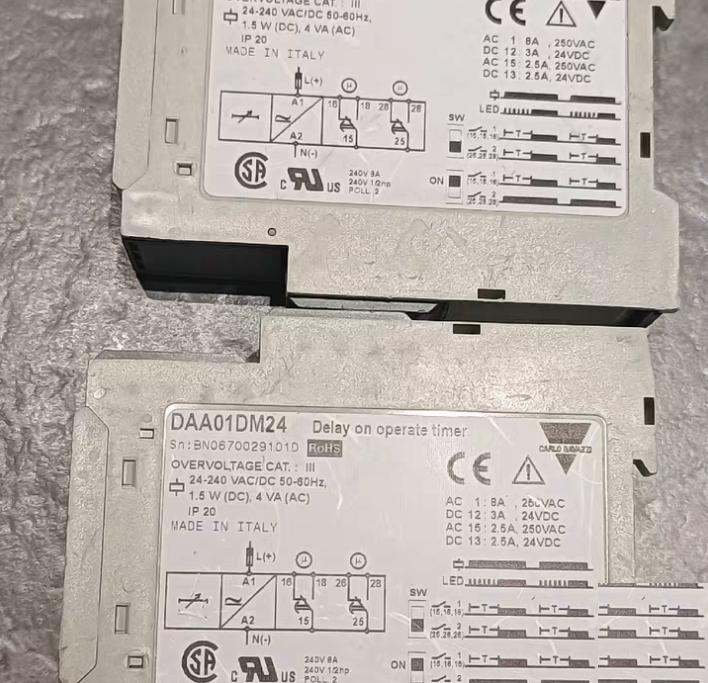 CARLO GAVAZZI DAA01DM24 2 70 DMB51CW24B004 8 35