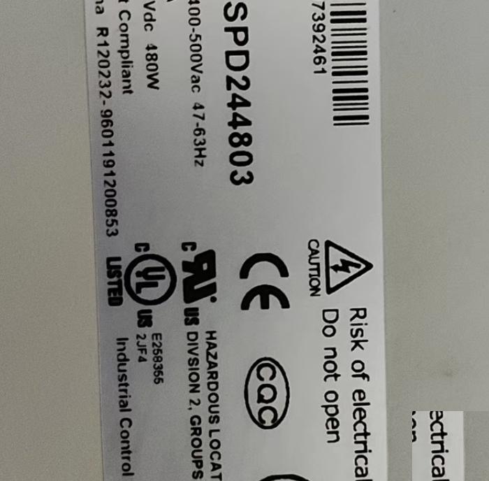 CARLO GAVAZZI SPD244803