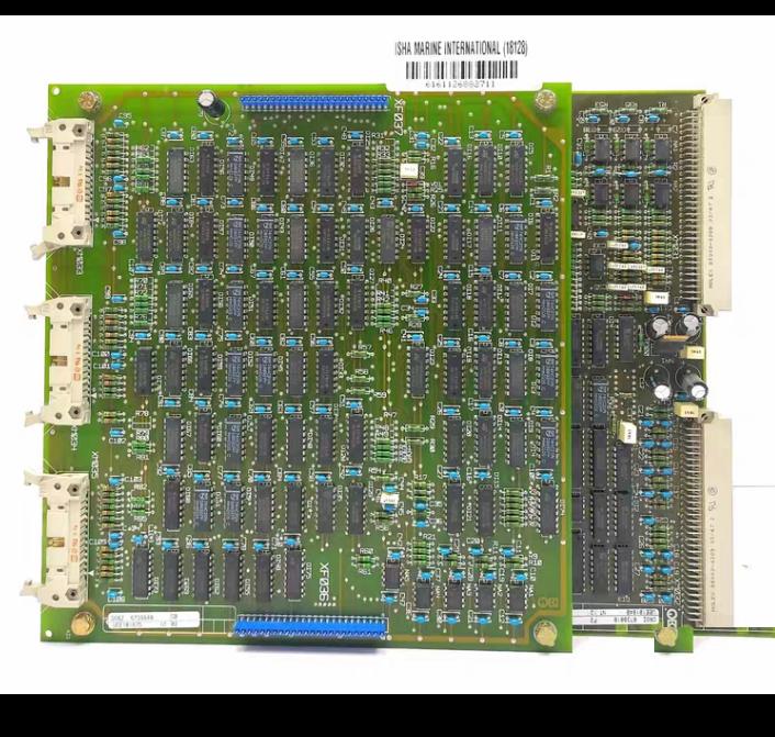 CARTE D06Z 6739839XD-2C CROZ 6739810 F2 PCB Card Module