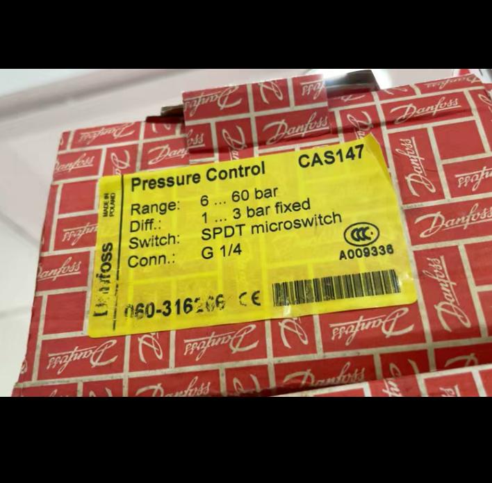 CAS147 060-316266 6-60bar SPDT G1 4