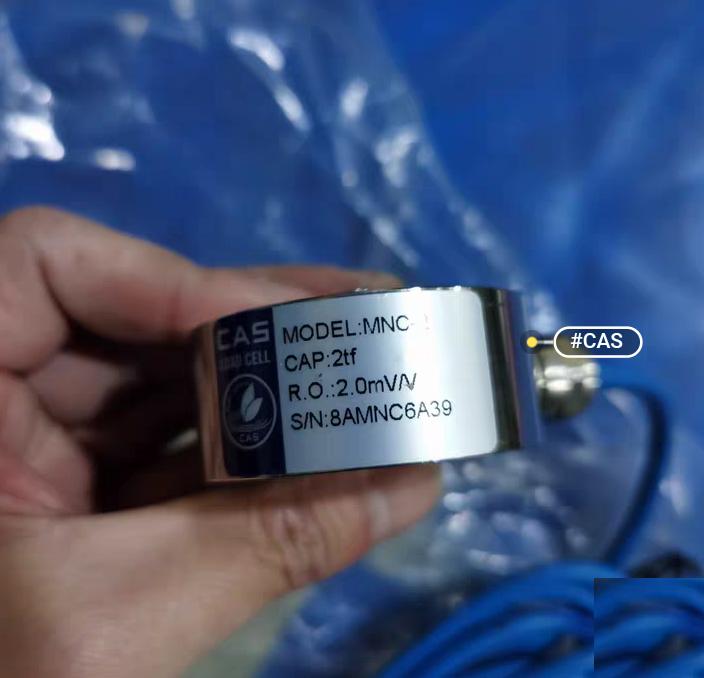 CAS MNC-2 CAP 2tf 2 0mV V 1