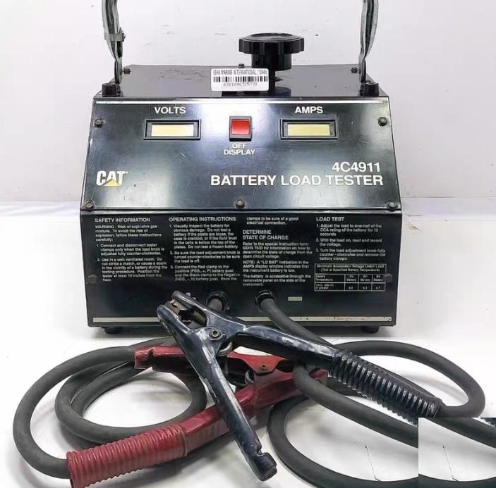 CAT 4C4911 Battery Load Tester