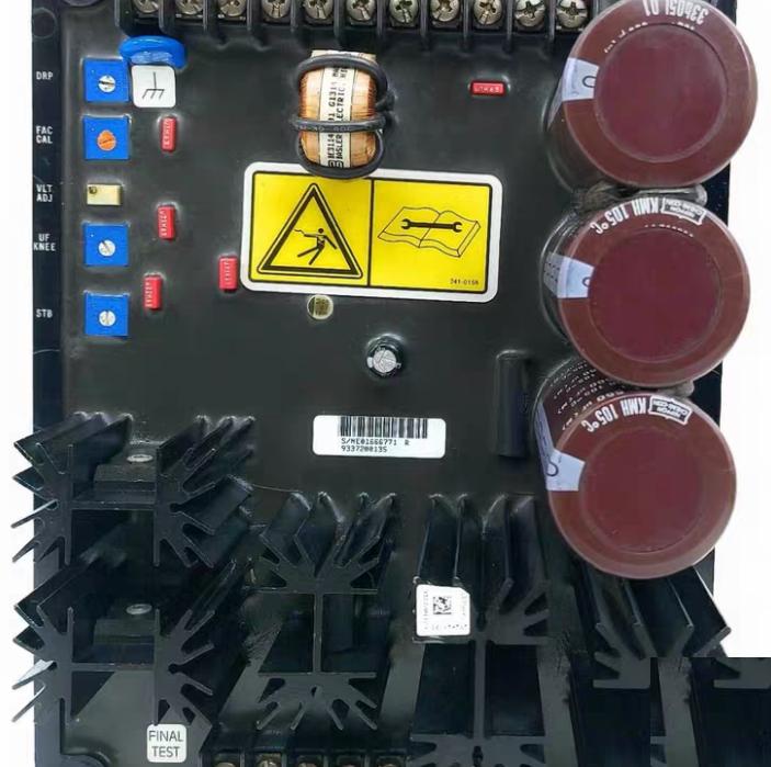CAT Voltage Regulator 365-2076 180-280VAC IMI-885