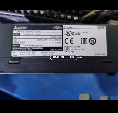 CC-Link AJ65SBTB1-32DT 24VDC 16 16 Class2 2