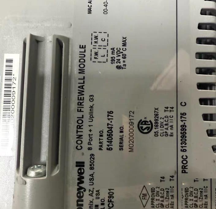 CC-PCF901 CC-TCF901 51405047-175 8 1 PLC