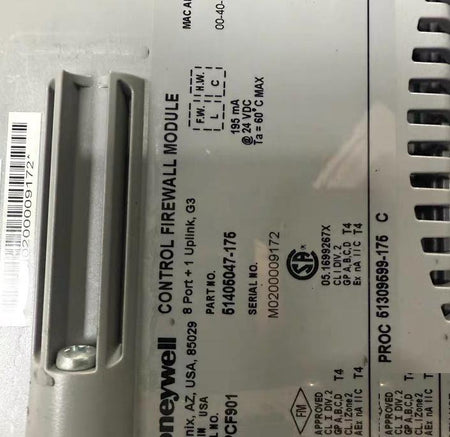 CC-PCF901 CC-TCF901 51405047-175 8 1 PLC