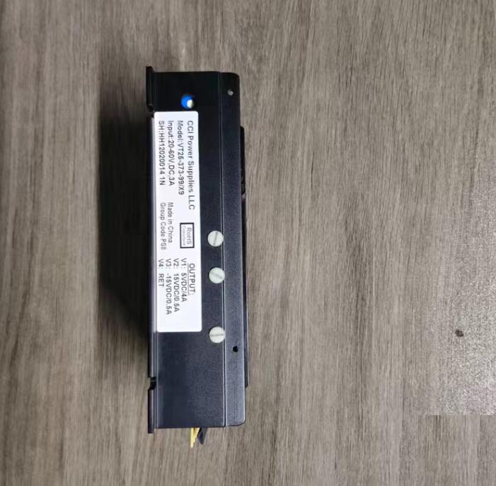 CCI Power Supplies LLC VT25-373-99 X9 20-60V DC 5VDC 4A 15VDC 0 5A -15VDC 0 5A