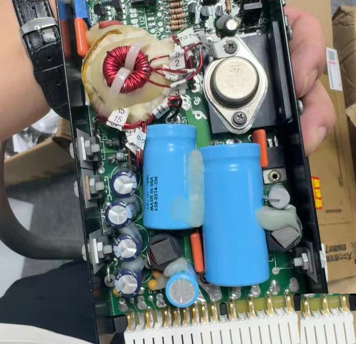 CCI Power Supplies LLC VT25-373-99 X9 20-60V DC 5VDC 4A 15VDC 0 5A -15VDC 0 5A
