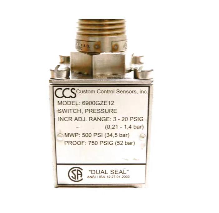 CCS 6900GZE12 NSMP