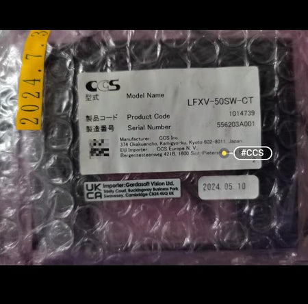 CCS LFXV-50SW-CT LFXV-50SW-CT 1014739 556203A001 1