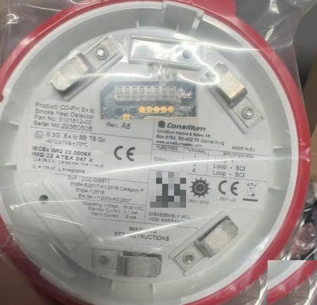 CD-PH Ex ic 5101612-00 CE 16-38VDC -40℃ 70℃