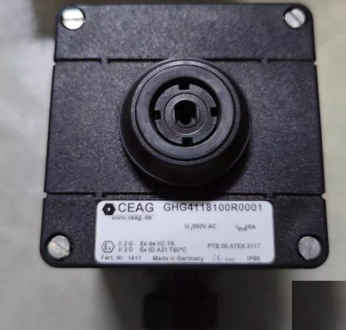 CEAG GHG4118100R0001 690V AC IP66