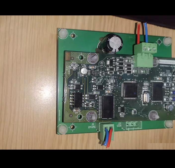 CEAS430517-01-R V1 4CEBD430517-06-RARS485 LED PTC1-PTC3 24V