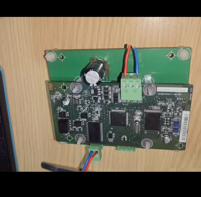 CEAS430517-01-R V1 4CEBD430517-06-RARS485 LED PTC1-PTC3 24V