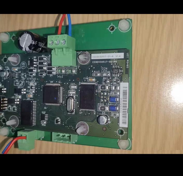 CEAS430517-01-R V1 4CEBD430517-06-RARS485 LED PTC1-PTC3 24V