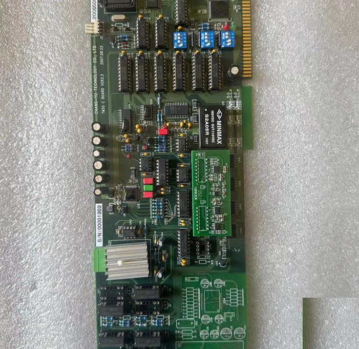 CHANG-YU TECHNOLOGY T650 C VER3 3 CT136 CARD