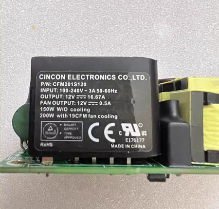 CINCON       CFM201S120    12V16 67A                                5