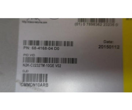 N2K-C2232TM-E-10GE N2K-M2800P