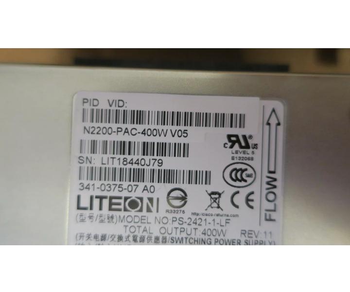 N2K-C2232TM-E-10GE N2K-M2800P