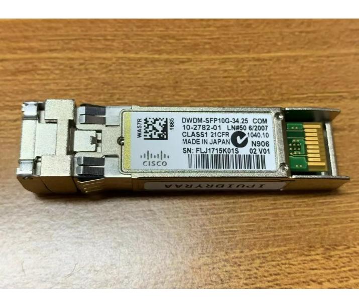 DWDM-SFP10G-34 10-2782-01